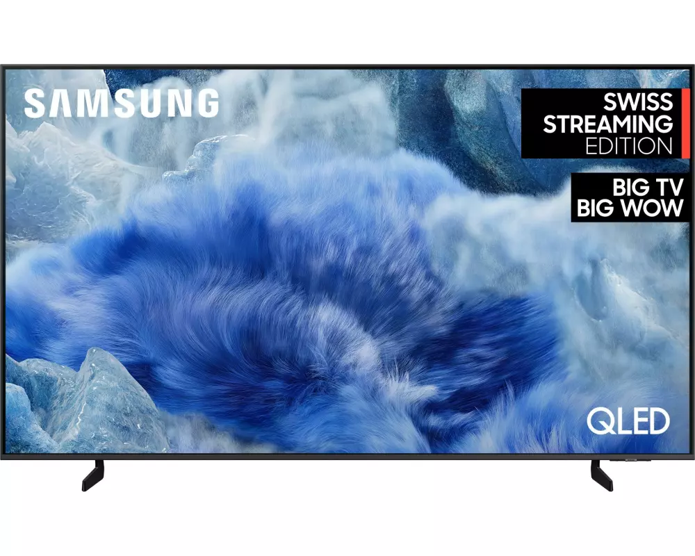 Samsung TV QE85Q8F 85'' Q8F QLED 4K AI TV, 2025