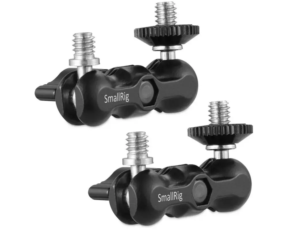Smallrig Universal Magic Arm mit kleinem Kugelkopf 2 Stück