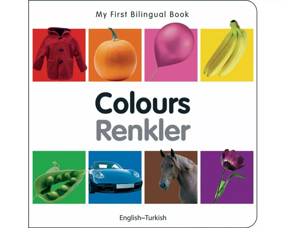 Colours (English-Turkish)