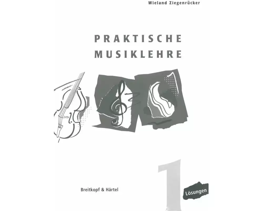 Praktische Musiklehre Heft1