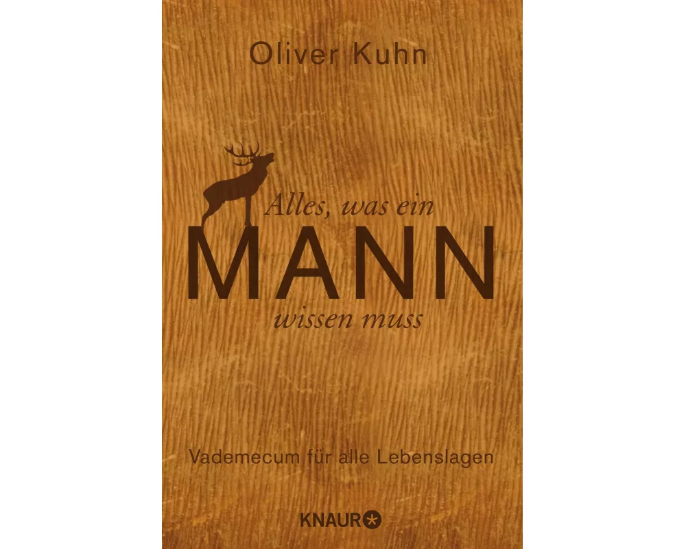 Alles, was ein Mann wissen muss