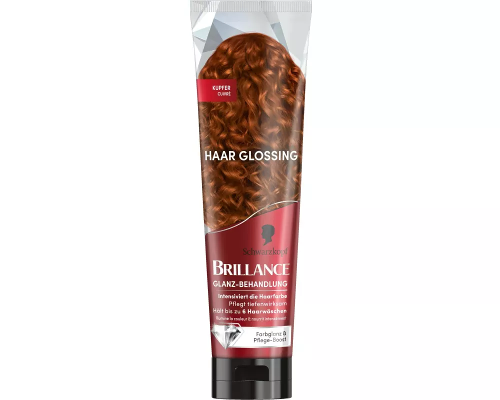 Schwarzkopf BRILLANCE Haarcoloration Brillance Glossing Kupfer