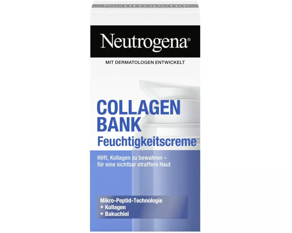 Neutrogena Feuchtigkeitscrème Collagen Bank 50 ml