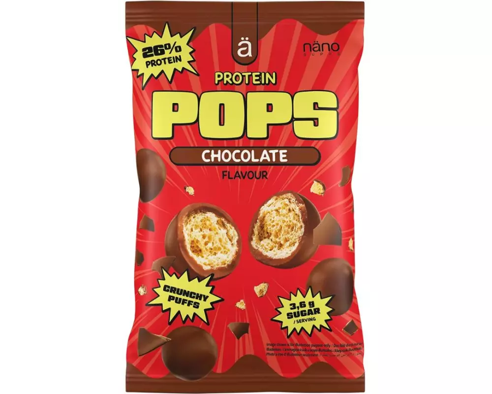 näno High Protein Pops Milk Chocolate 12 x 38g