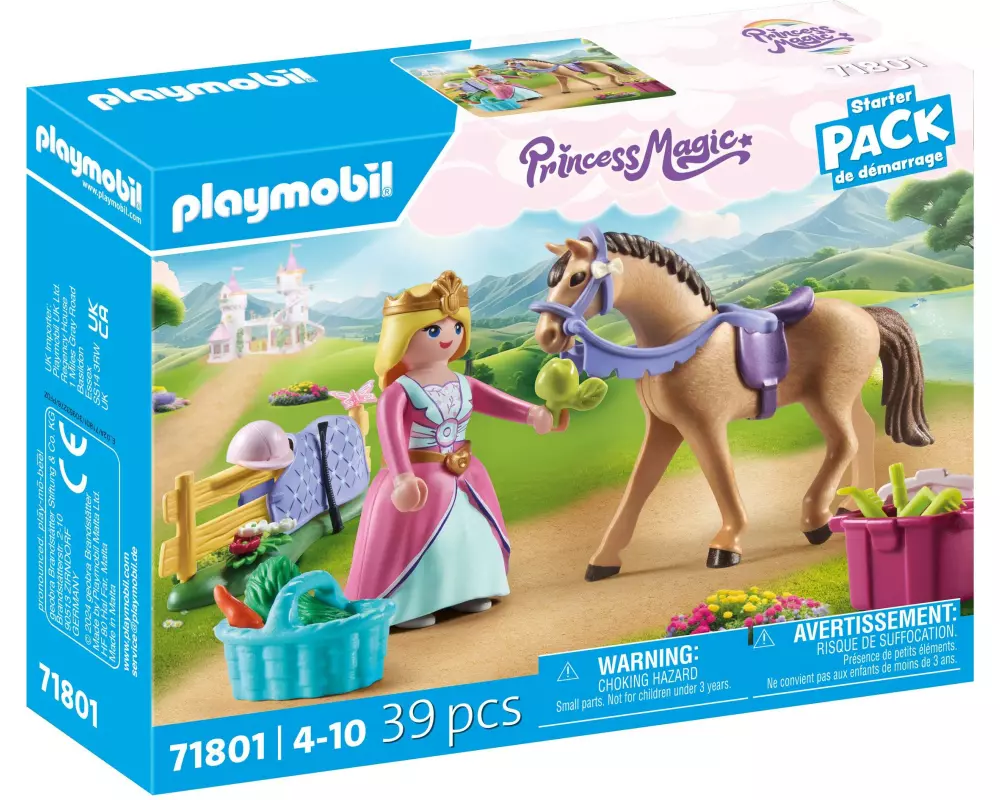 Playmobil Princess Magic Prinzessin mit Pferd 71801