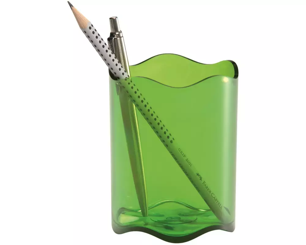 DURABLE Stiftehalter Trend Grün/Transparent