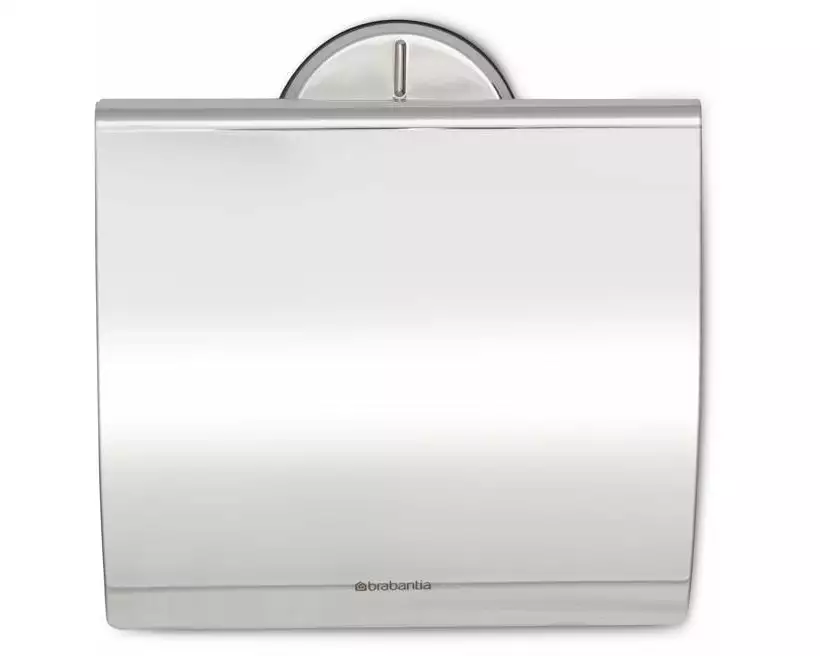 Brabantia Toilettenpapierhalter Profile Silber