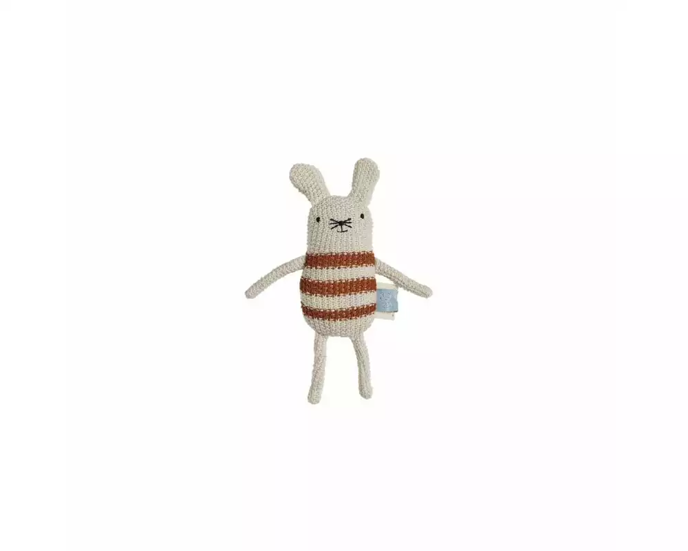 OYOY Kuscheltier Musetti Mouse Rattle