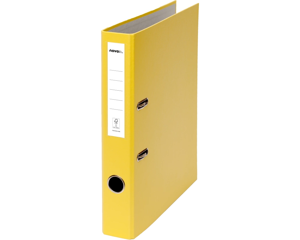 novooo. Pro Ordner 4 cm 28.5 cm, Gelb
