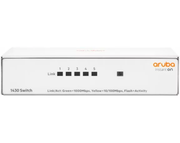 HPE Aruba Networking Switch Instant On 1430-5G 5 Port