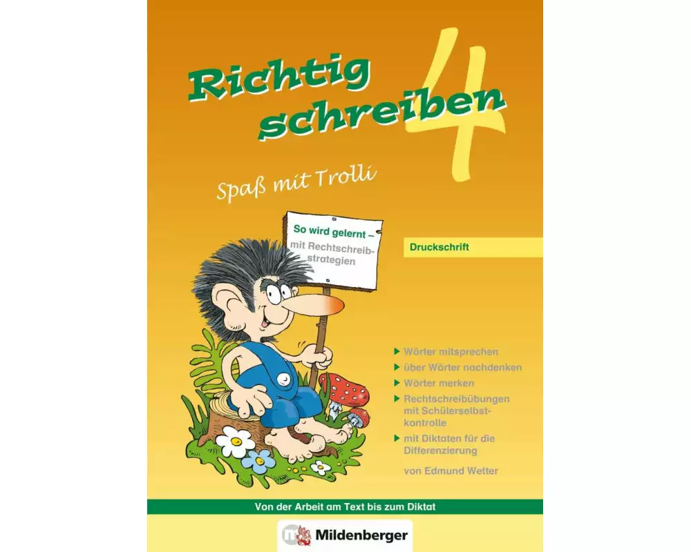Richtig schreiben - Spaß mit Trolli 4
