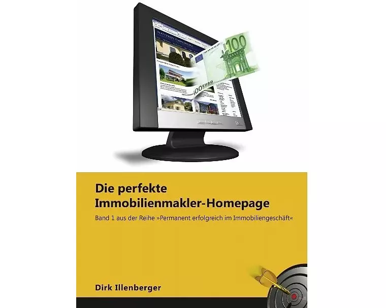 Die perfekte Immobilienmakler-Homepage