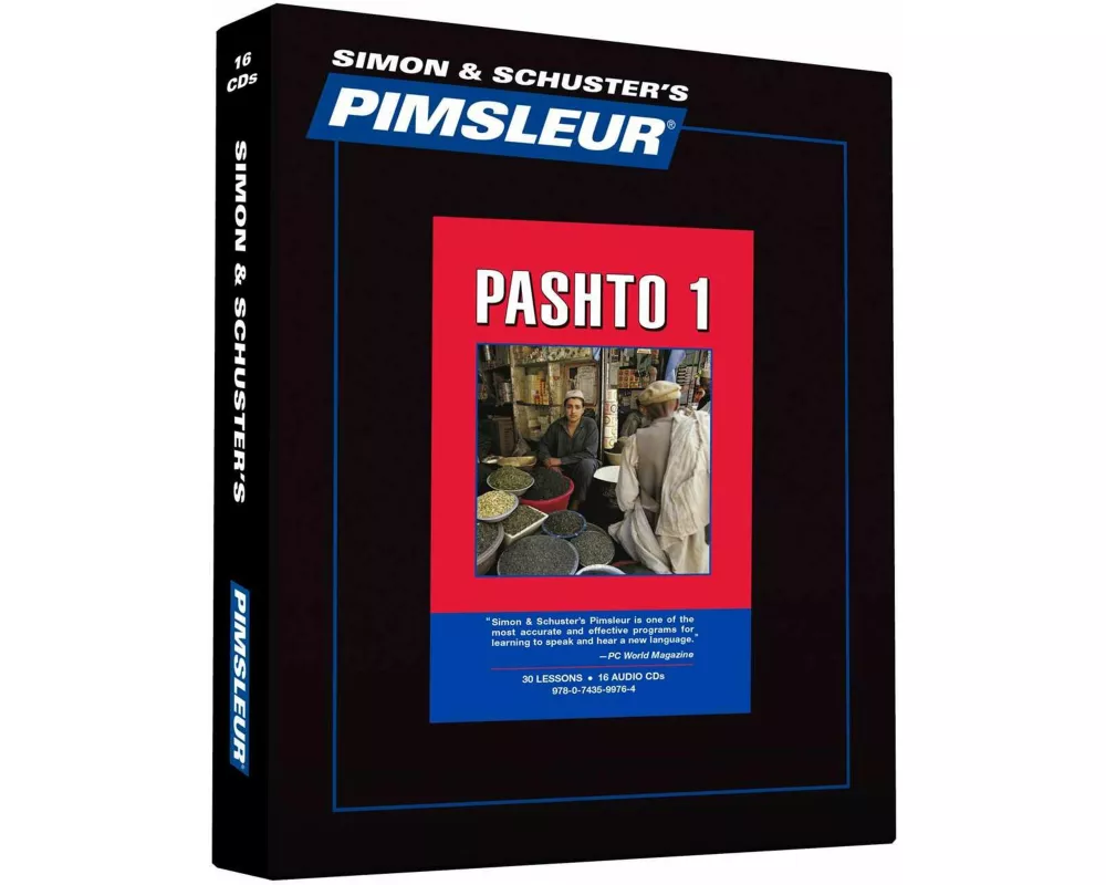 Pimsleur Pashto Level 1 CD