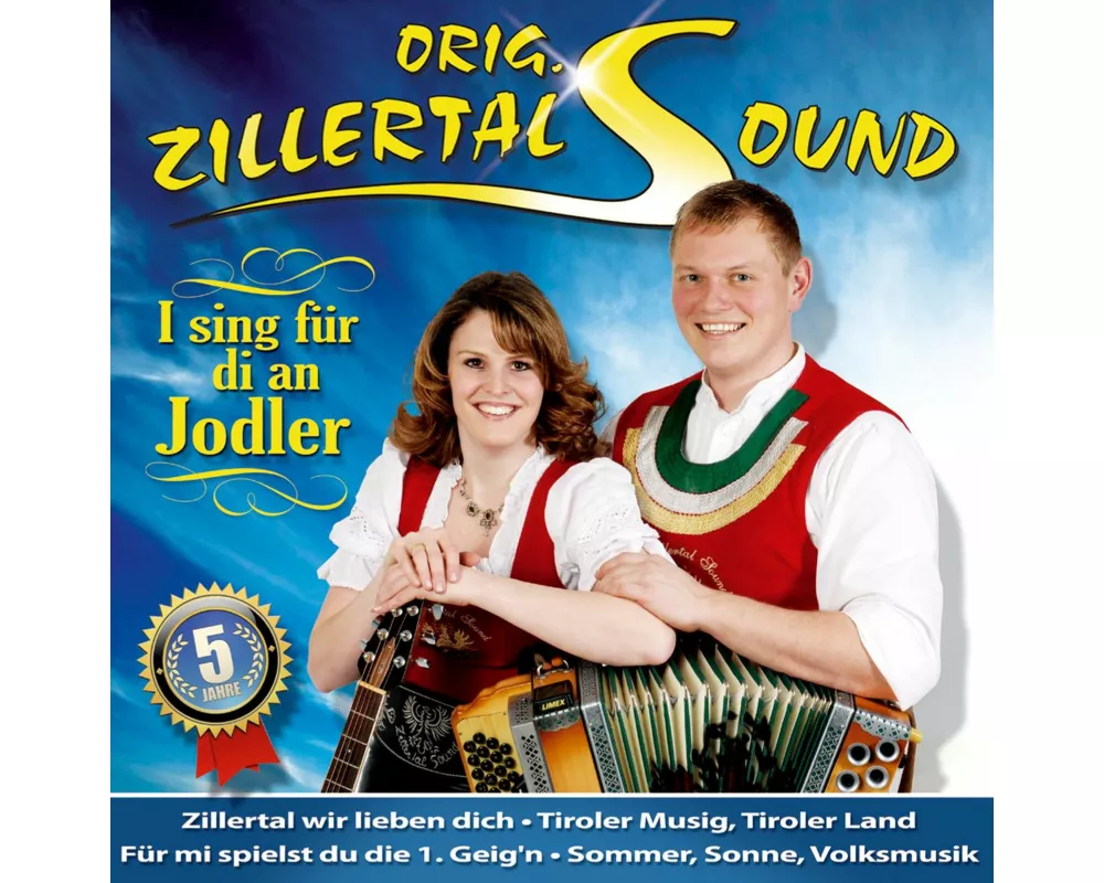 I Sing Für Di An Jodler