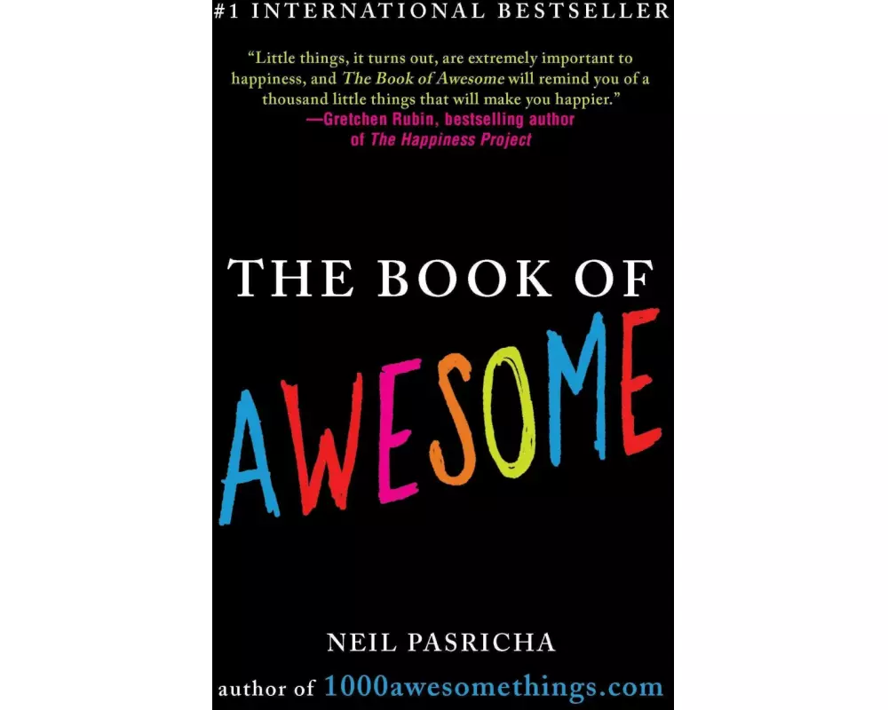 The Book of Awesome