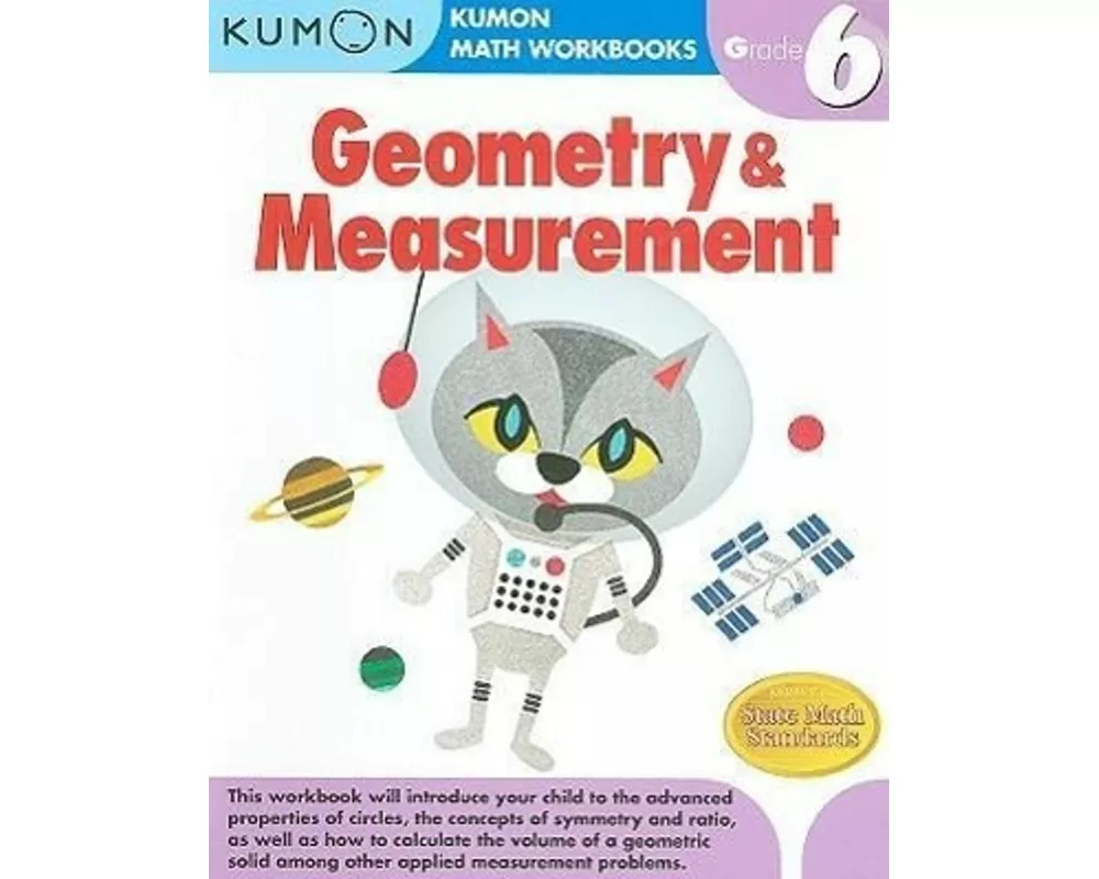 Kumon Grade 6 Geometry and Measurement