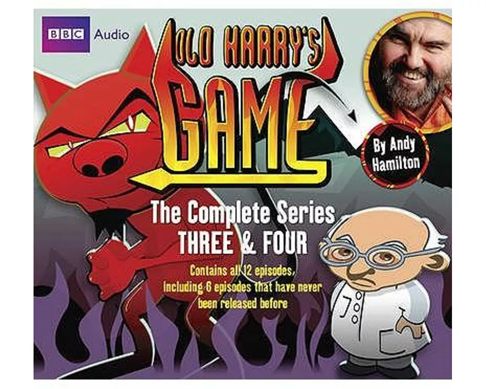 Old Harry's Game: The Complete Series Three & Four