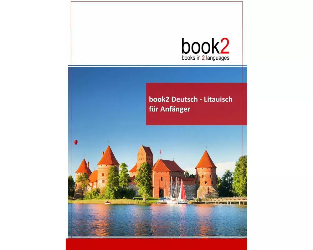 book2 Deutsch - Litauisch für Anfänger