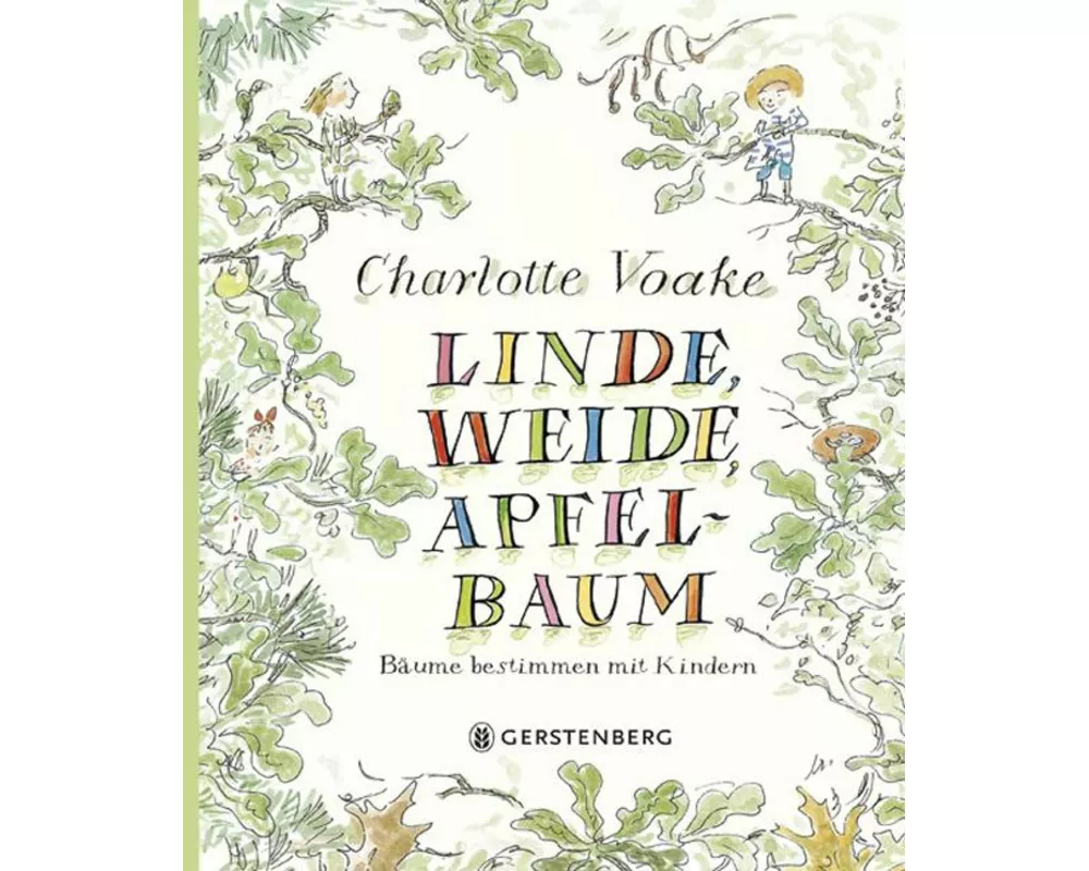 Linde, Weide, Apfelbaum