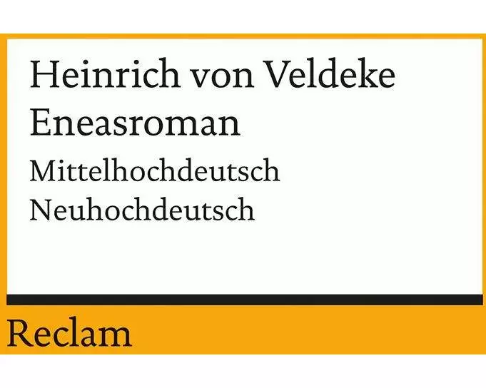 Eneasroman. Mittelhochdeutsch/Neuhochdeutsch