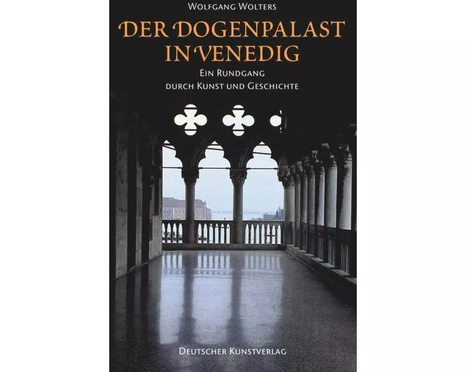 Der Dogenpalast in Venedig