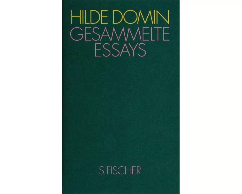 Gesammelte Essays