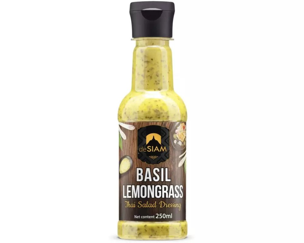deSIAM Basil Lemongrass Sauce 250 ml