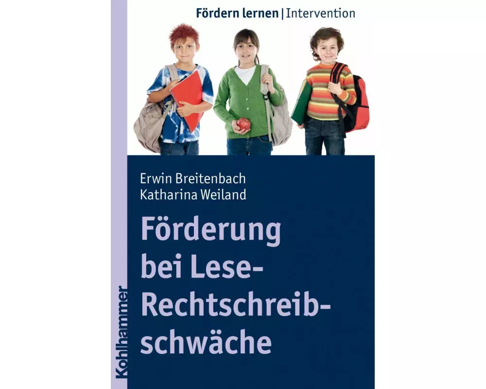 Förderung bei Lese-Rechtschreibschwäche