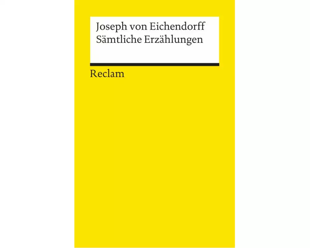 Sämtliche Erzählungen