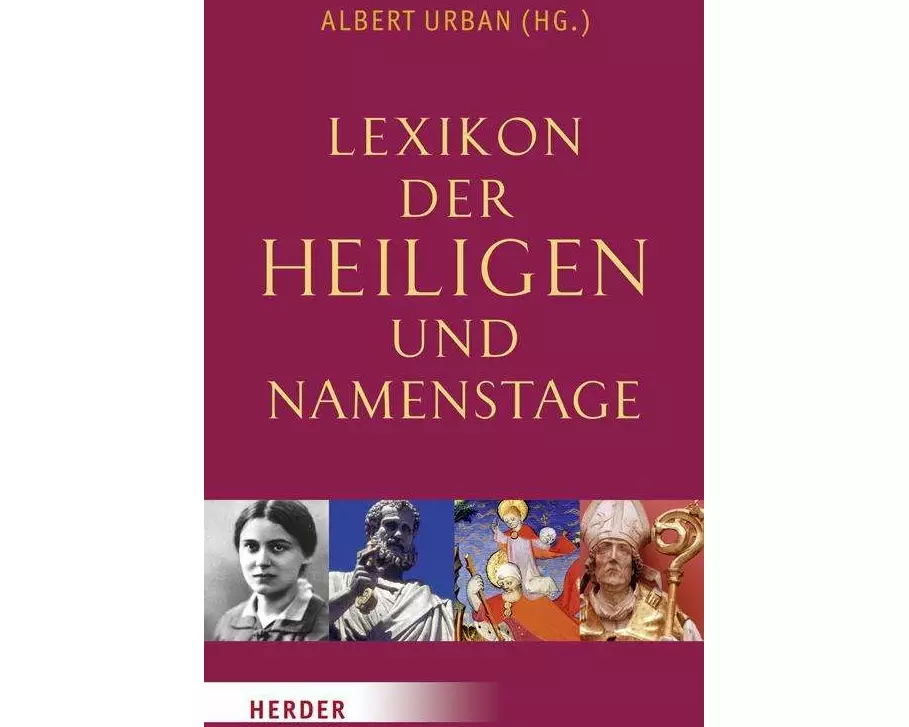 Lexikon der Heiligen und Namenstage