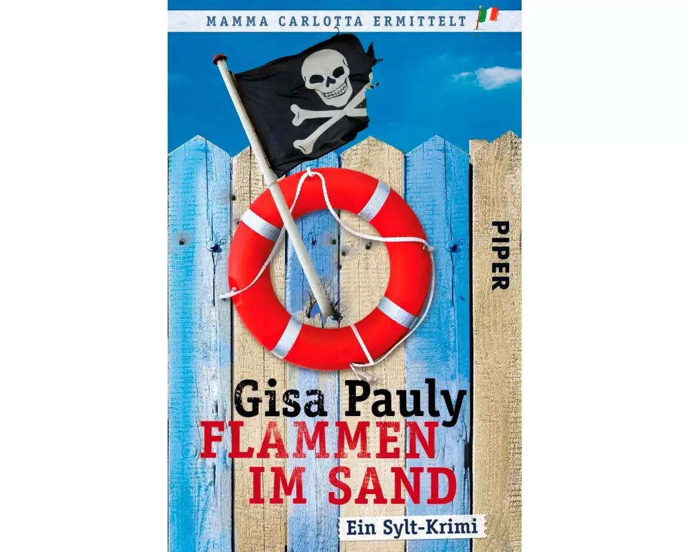 Flammen im Sand