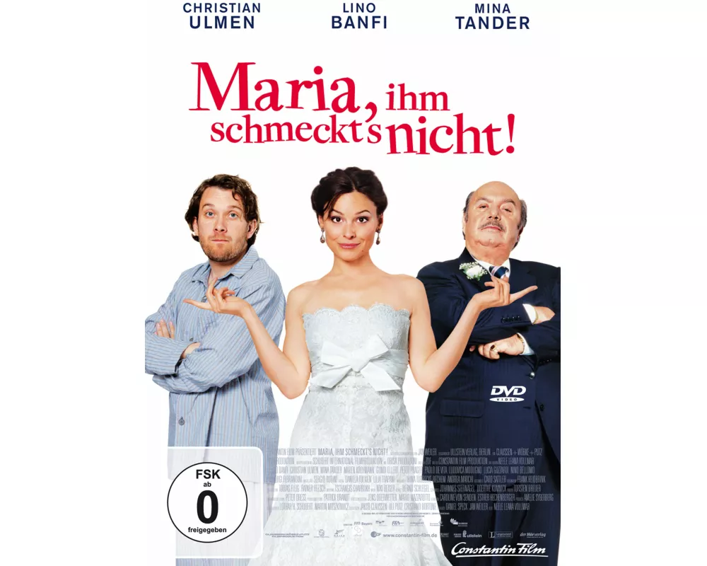 Maria, ihm schmeckt's nicht!