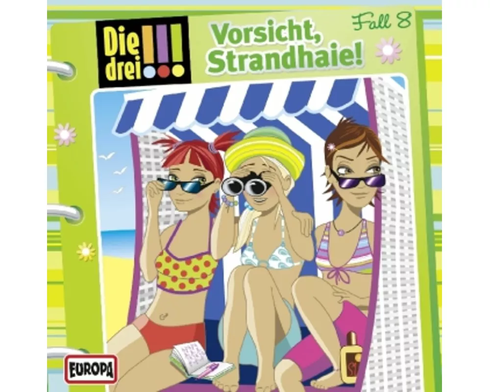 Vorsicht, Strandhaie