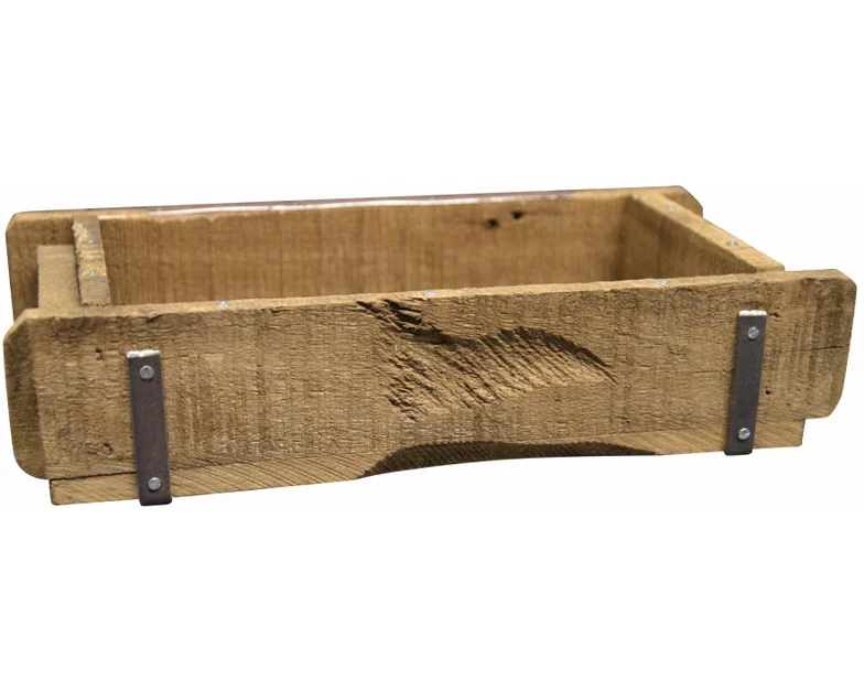 Schneider Korbwaren Ziegelform Altholz