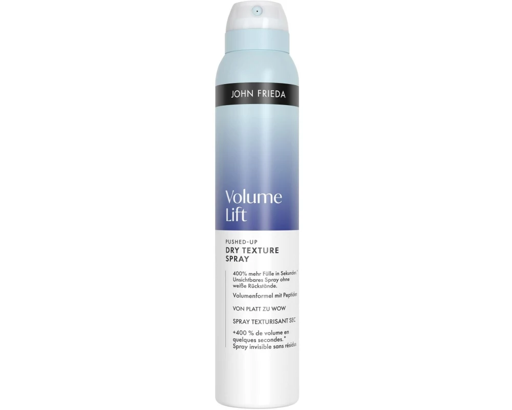 John Frieda Haarspray Volume Lift Pushed-Up Dry 200 ml