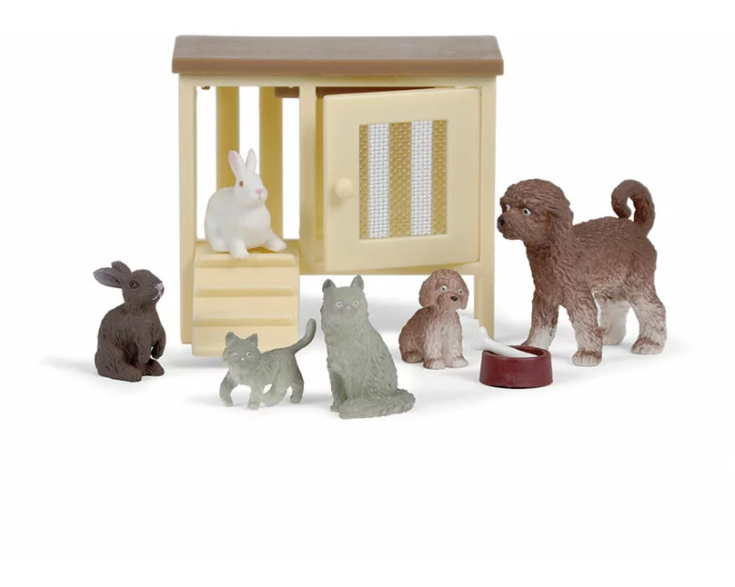 LUNDBY Haustiere Set