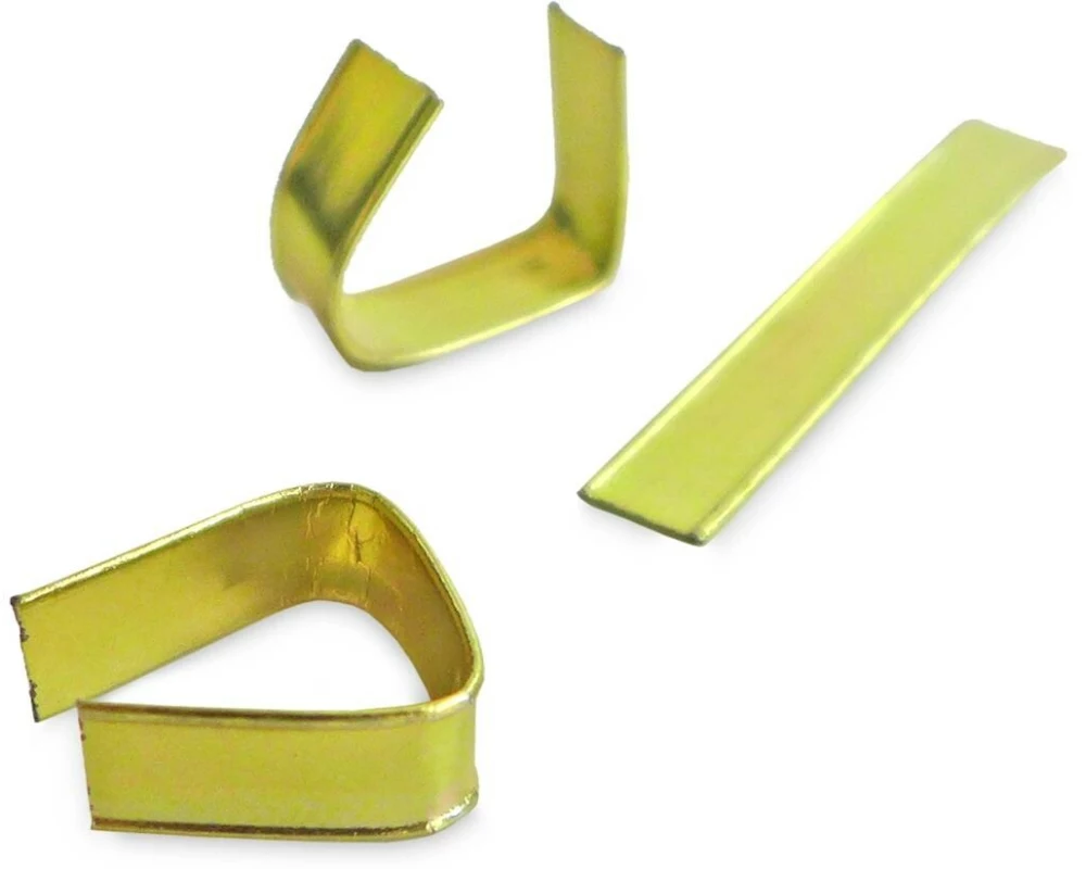 Braun + Company Verschlussclip 30 Stück, Gold