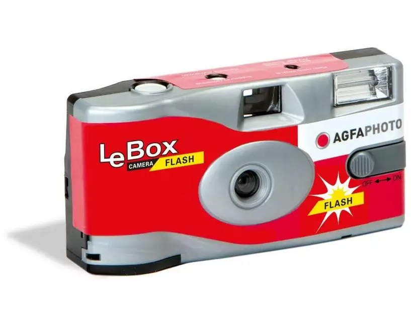 Agfa Einwegkamera LeBox Flash