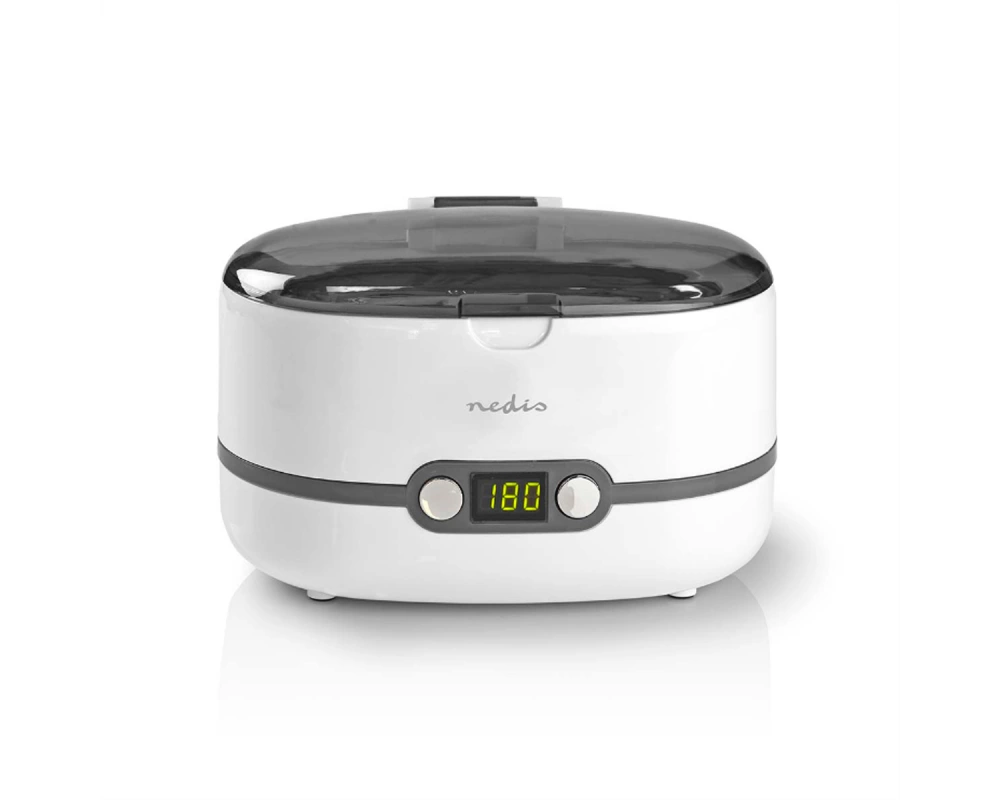 Nedis Ultraschallschmuckreiniger, 230V, 50Hz, weiss