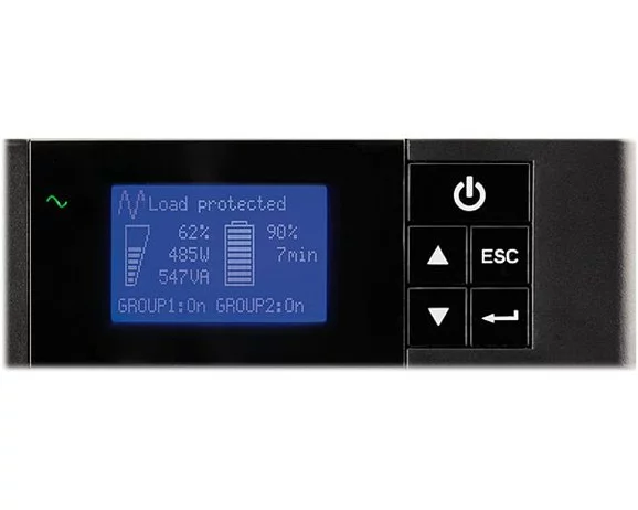 Eaton - USV USV 5P1550IRNG2 1550 VA / 1350 W / Rack / Netpack version