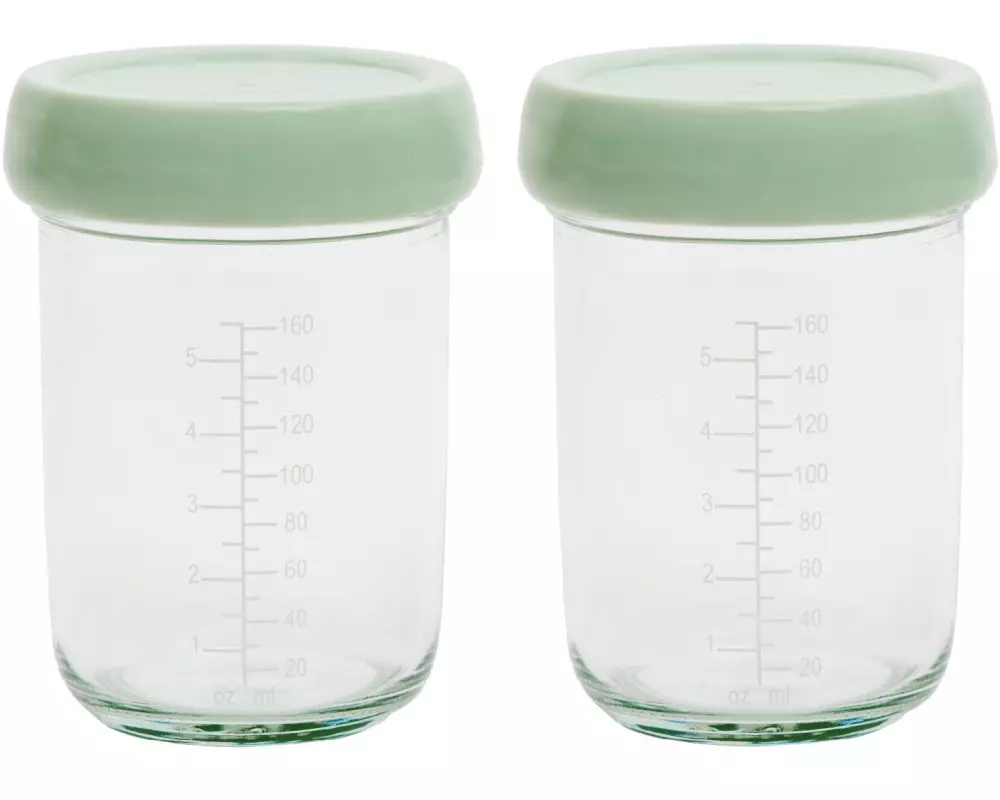 Badabulle Nahrungsbehälter Badabowls Glas 2er Set 220 ml