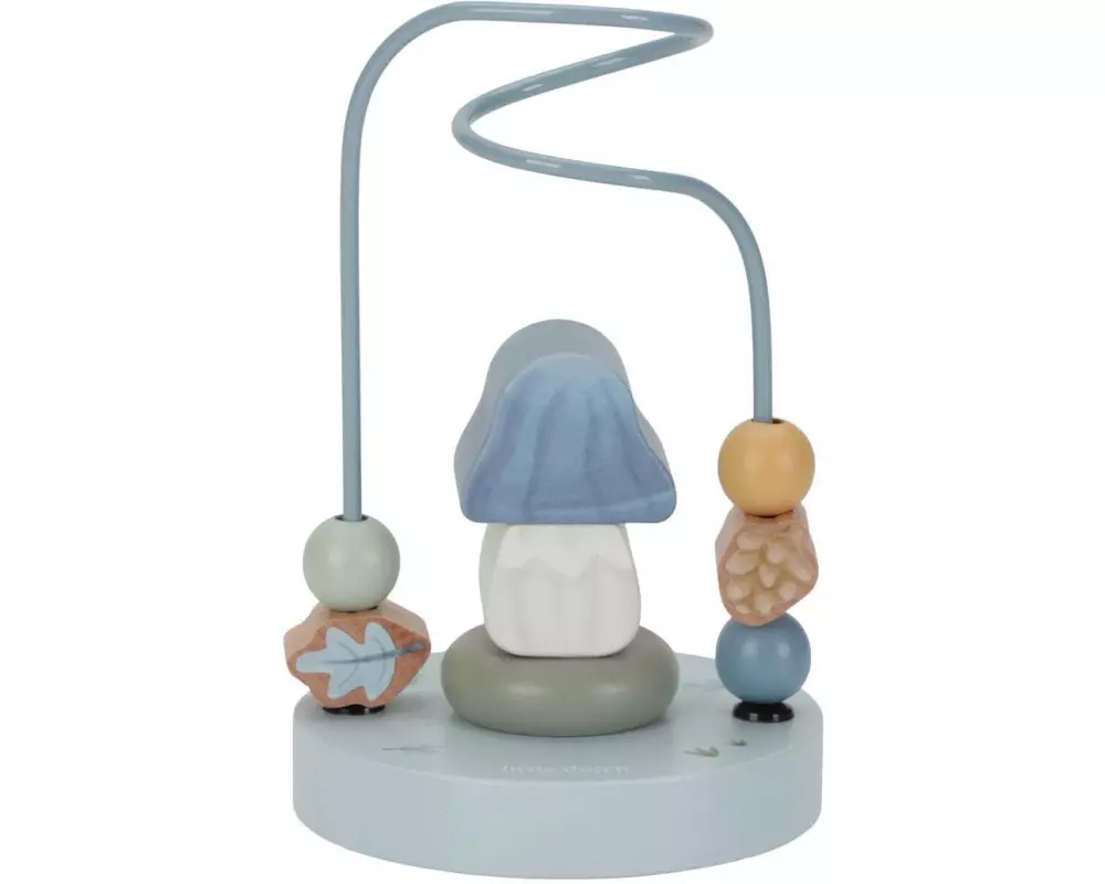 Little Dutch Motorikschleife Forest Friends Pilz FSC