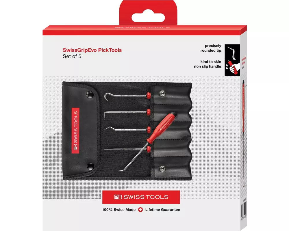 PB Swiss Tools PickTool Set PB 38685.CBB Rot