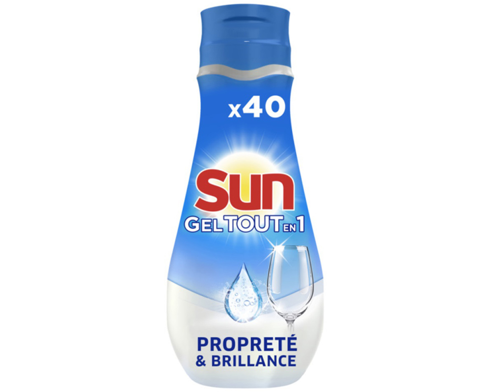 SUN Geschirrspülmittel 700ml 68793845 All in 1,Complete Gel Regular