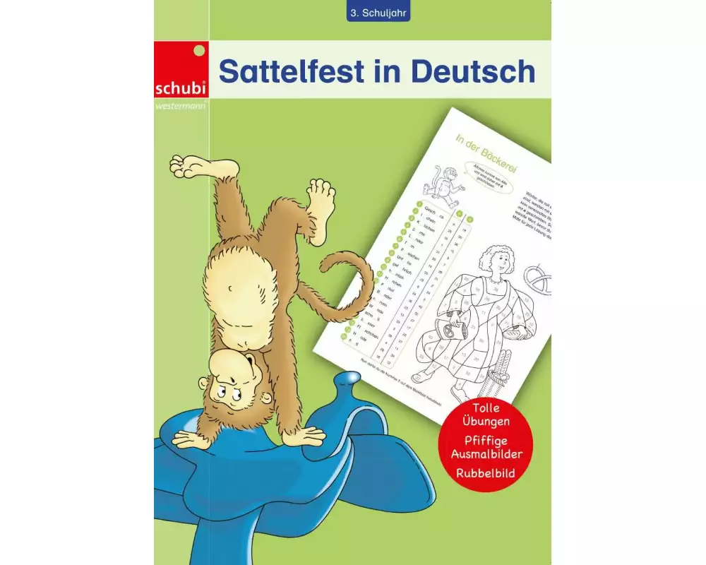 Sattelfest in Deutsch, 3. Schuljahr