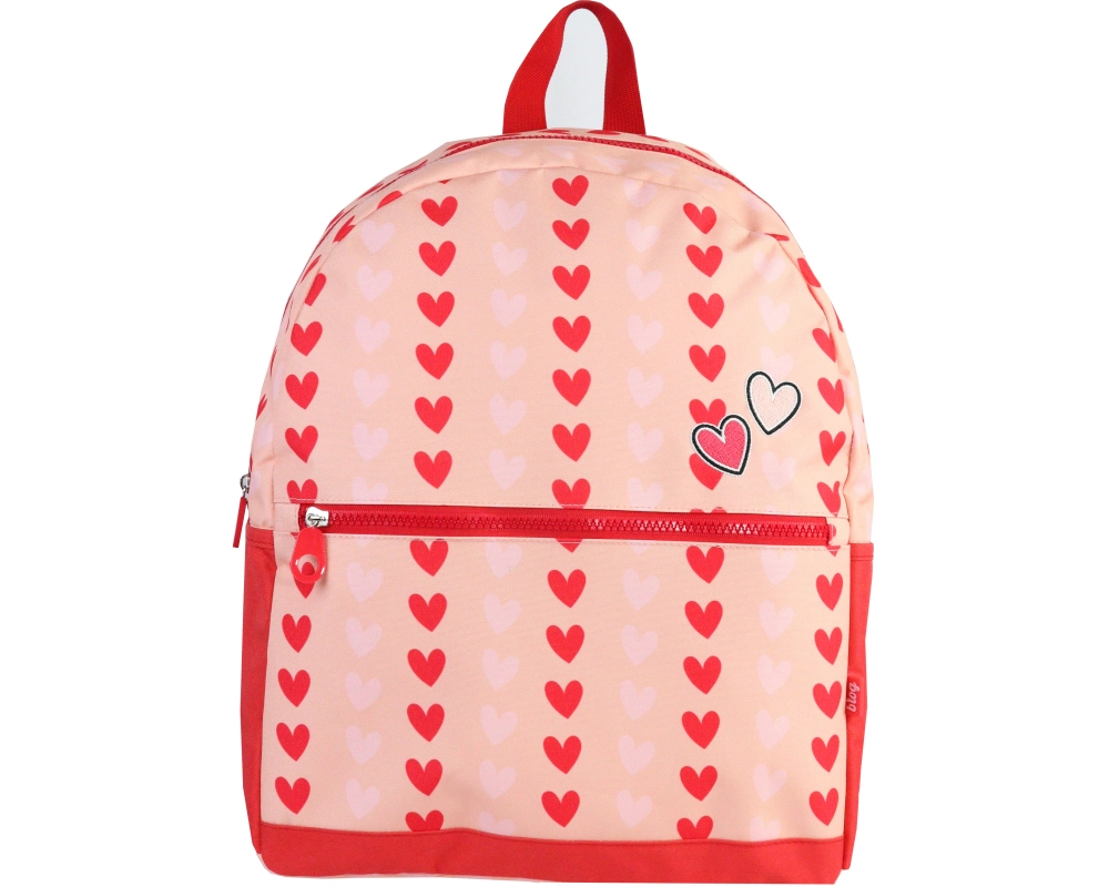 ANCOR Rucksack Girl Power 113136 rot 40x29x16 cm