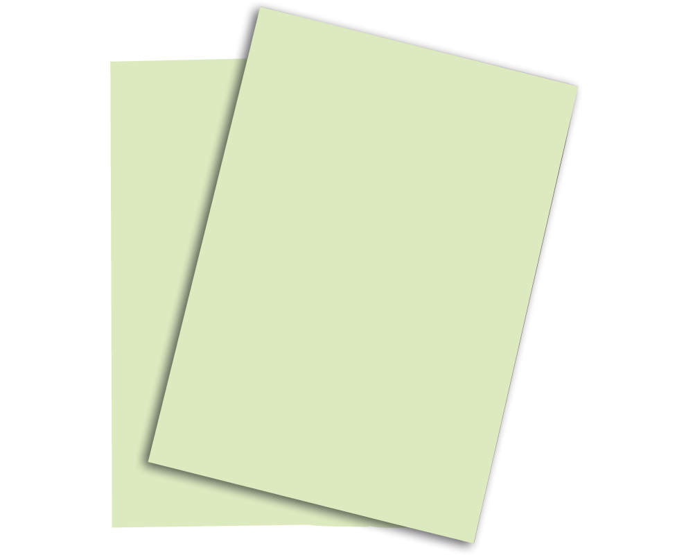 PAPYRUS Rainbow Papier FSC A3 88042594 hellgrün, 160g 250 Blatt
