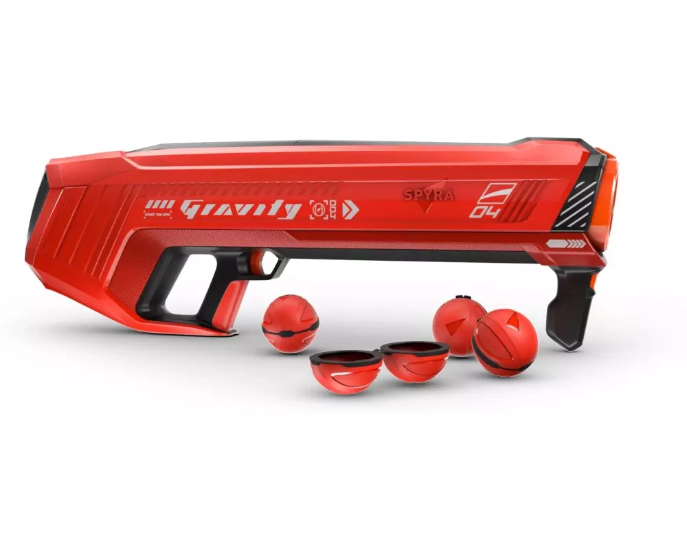 Spyra Wasserpistole Gravity Rot