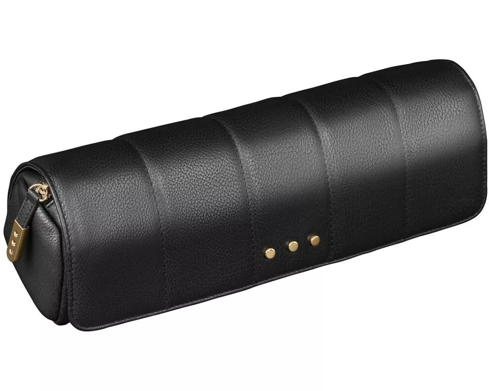 ghd Styler Bag Hitzeschutz-Etui Kunstleder Goldfarben Schwarz