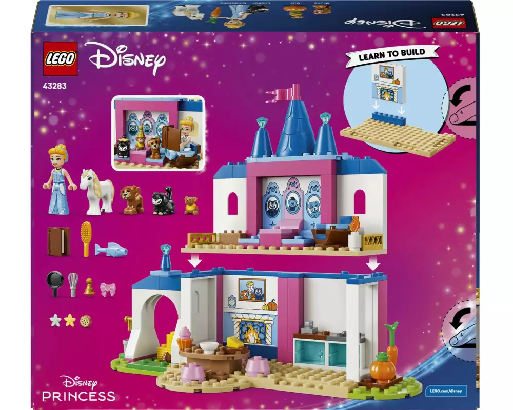 LEGO Disney Princess Cinderellas Tierpalast 2112639